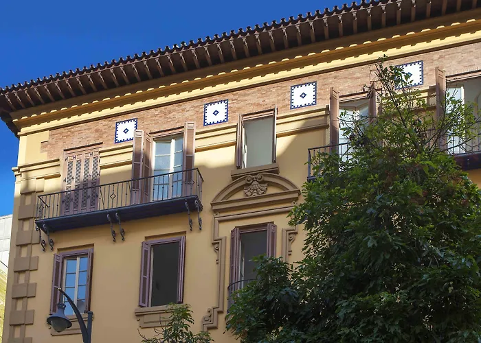 Hôtel accueillant les animaux: Soho Boutique Malaga